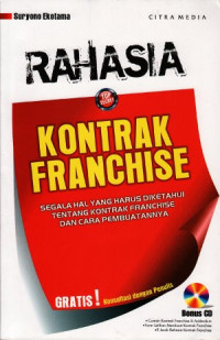 Image of Rahasia kontak franchise