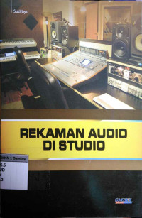 Image of Rekaman audio di studio