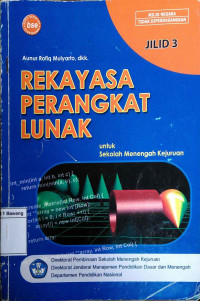 Image of Rekayasa perangkat lunak : Jilid 3