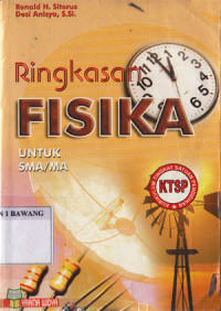 Image of Ringkasan Fisika untuk SMA/MA
