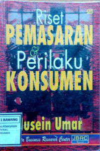 Image of Riset PEMASARAN & Perilaku KONSUMEN
