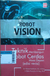 Image of Robot vision teknik membangun robot cerdas masa depan