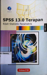 Image of SPSS 13.0 Terapan: Riset Statistik Parametik