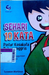 Image of Sehari 10 kata pintar kosakata bahasa Inggris