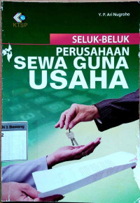 Image of Seluk beluk perusahaan sewa guna usaha