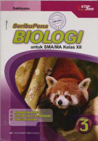 Image of Seribupena biologi SMA kelas XII jilid 3