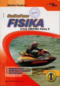 Image of Seribupena Fisika SMA kelas X jilid 1