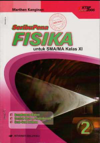 Image of Seribupena fisika SMA kelas XI jilid 2