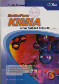 Image of Seribupena kimia 3 untuk SMA kelas XII