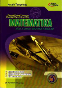 Image of Seribu Pena Matematika SMA Jilid 3