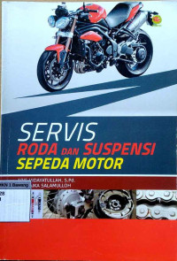 Image of Servis roda dan suspensi sepeda motor