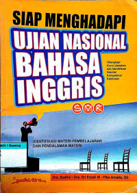 Image of Siap Menghadapi Ujian Nasional Bahasa Inggris SMK