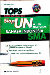 Image of Siap Ujian Nasional Bahasa Indonesia SMA