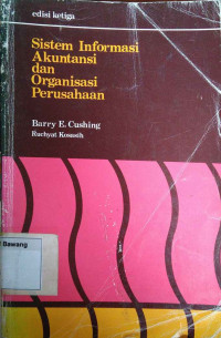 Image of Sistem Informasi Akuntansi dan Organisasi Perusahaan