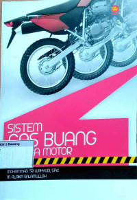 Image of Sistem gas buang sepeda motor