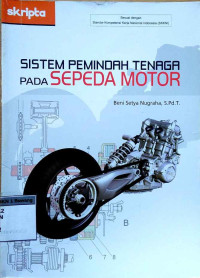 Image of Sistem pemindah tenaga pada sepeda motor
