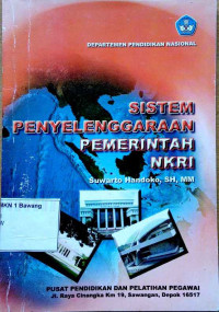 Image of Sistem penyelenggaraan pemerintah NKRI