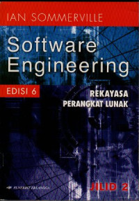 Image of Software Engineering:rekayasa perangkat lunak jilid 2
