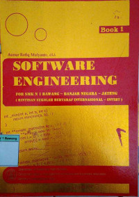 Image of Software engineering : book 1