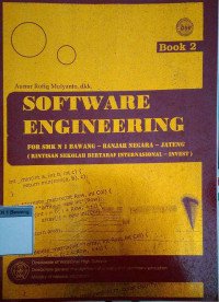 Image of Software engineering : book 2