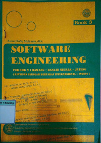 Image of Software engineering : book 3