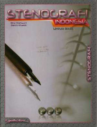 Image of Stenografi Indonesia Untuk SMK