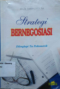 Image of Strategi Bernegosiasi