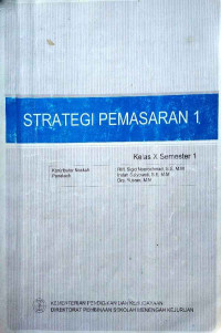 Image of Strategi pemasaran 1 kelas X semester 1