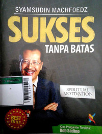 Image of Sukses tanpa batas (spiritual motivation)