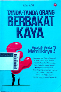 Image of Tanda-tanda orang berbakat kaya apakah anda memilikinya