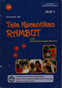 Image of Tata Kecantikan Rambut Jilid 3 (BSE)