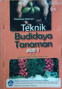 Image of Teknik Budidaya Tanaman Jilid 1