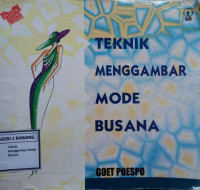 Image of Teknik Menggambar Mode Busana