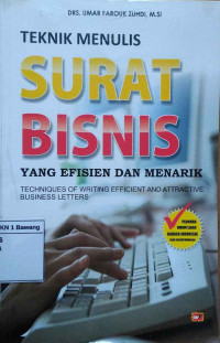 Image of Teknik menulis surat bisnis yang efisien dan menarik