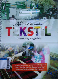 Image of Tekstil dari benang hingga kain 2