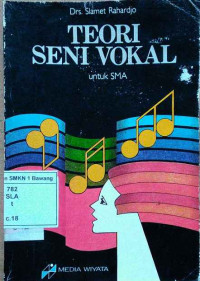 Image of Teori seni vokal untuk SMA