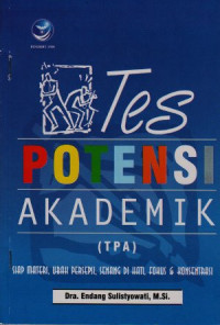 Image of Tes Potensi Akademik (TPA)
