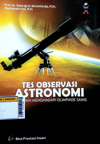 Image of Tes observasi astronomi persiapan menghadapi olimpiade sains