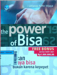 Image of The power of bisa
