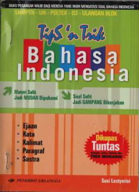 Image of Tips & trik bahasa Indonesia
