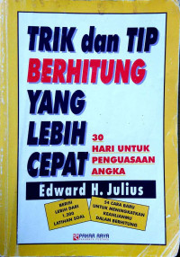 Image of Trik dan Tips Berhitung yang Lebih Cepat