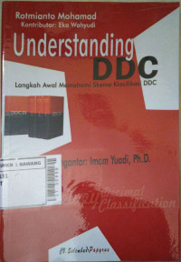 Image of Understanding DDC : langkah awal memahami skema klasifikasi  DDC