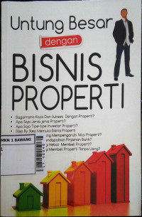 Image of Untung besar dengan bisnis properti