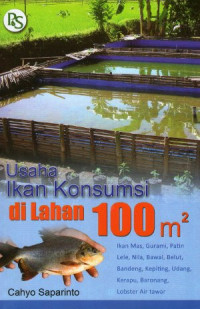 Image of Usaha ikan konsumsi di lahan 100 m2