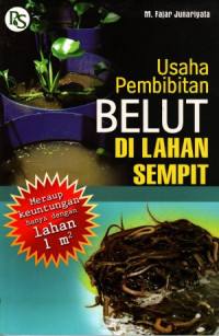 Image of Usaha pembibitan belut di lahan sempit