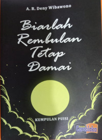 Image of Biarlah rembulan tetap damai
