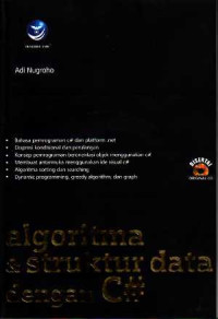 Image of Algoritma & struktur data dengan C#