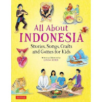 Image of All about indonesia : Stories, songs, craft and games for kids (BI)
