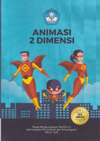 Image of Animasi 2 dimensi