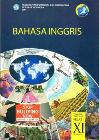 Image of Bahasa Inggris SMA/MA/SMK/MAK kelas XI semester 1